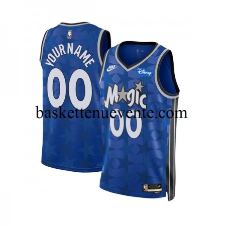 Maillot Basket Orlando Magic Personnalisé Nike 2023-2024 Classic Edition Bleu Swingman - Homme